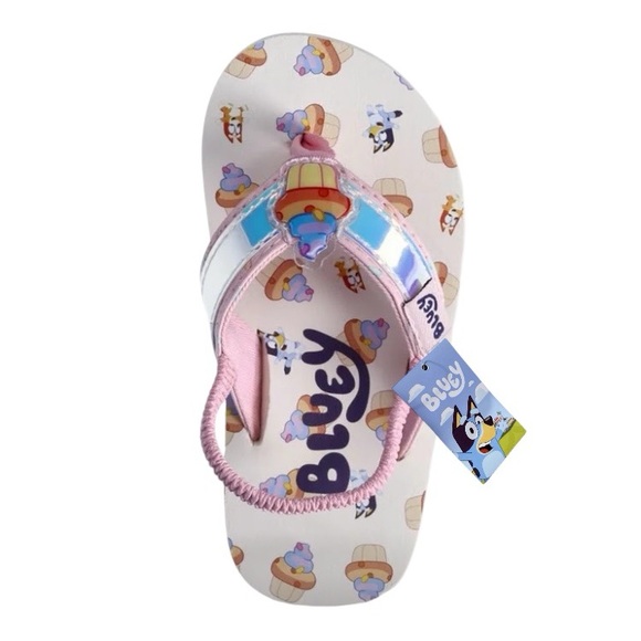 Bluey Character Flip Flops - Picture 2 of 9